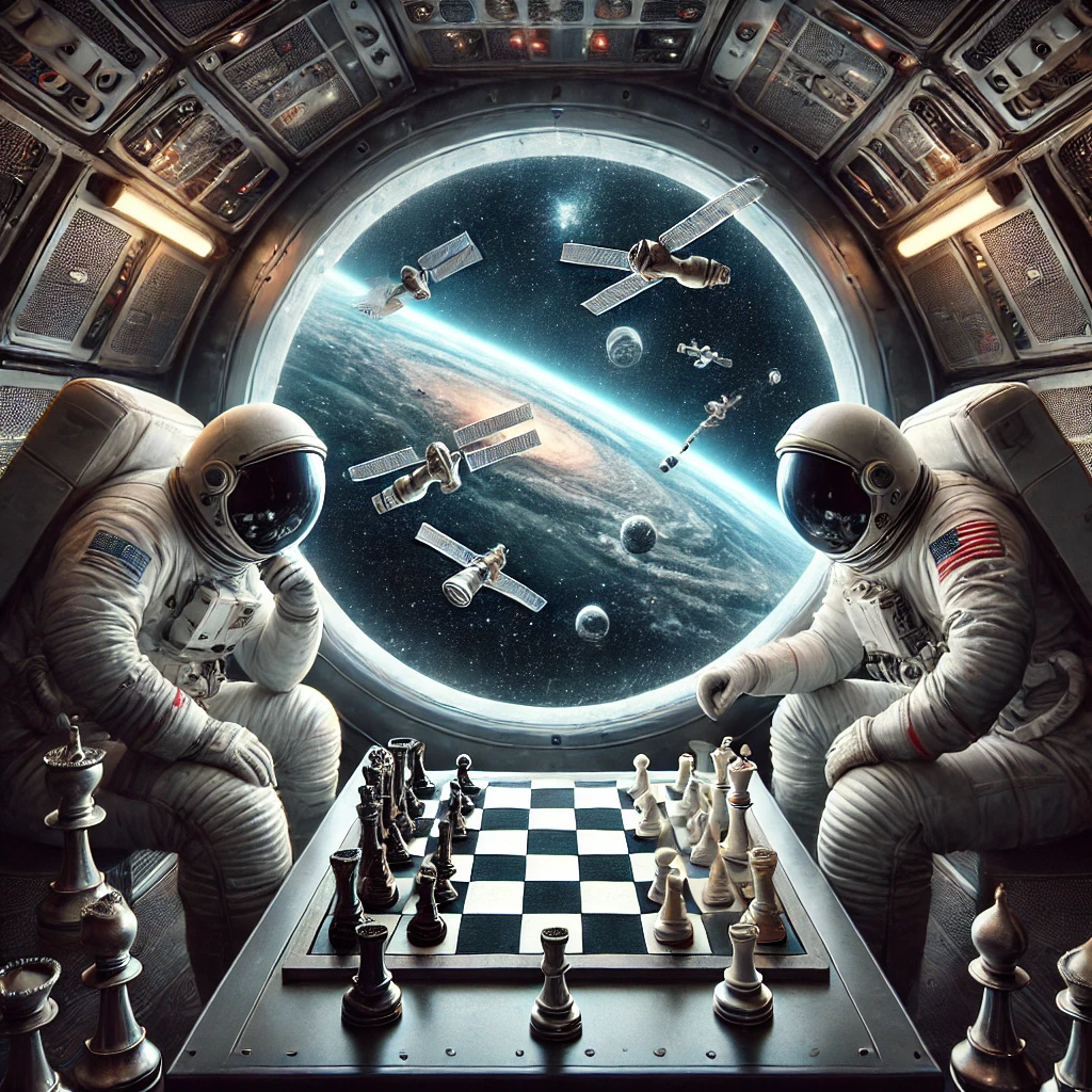 Chess in Space