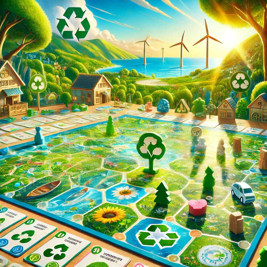 Eco-Friendly Board Games